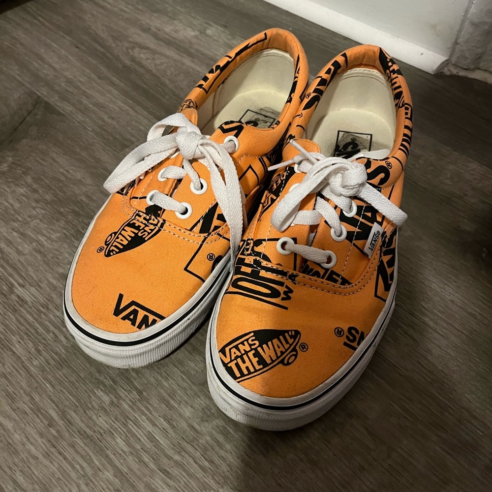 Rare Orange Vans